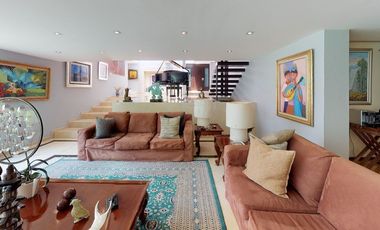 En EXCLUSIVA Fuente de Salvador casa a la venta, Tecamachalco (V)