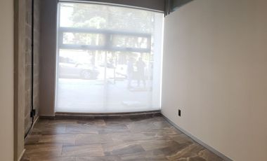 Excelente local u oficina NUEVA a la venta en la colonia Popotla (V)