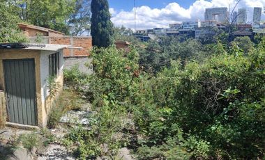 TERRENO EN VENTA EN BOSQUES DE LAS LOMAS (V)