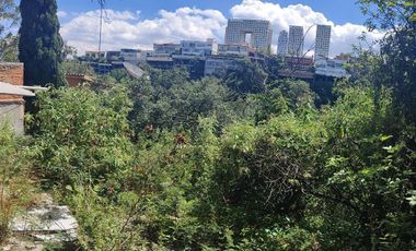 TERRENO EN VENTA EN BOSQUES DE LAS LOMAS (V)