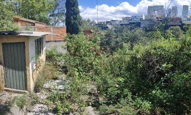 TERRENO EN VENTA EN BOSQUES DE LAS LOMAS (V)