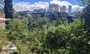 TERRENO EN VENTA EN BOSQUES DE LAS LOMAS (V)