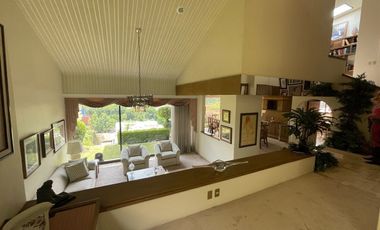 Casa a la  Renta  Amueblada o Venta en Bosques de las Lomas (V)