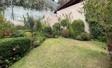 Casa a la  Renta  Amueblada o Venta en Bosques de las Lomas (V)
