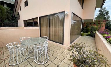 Casa a la  Renta  Amueblada o Venta en Bosques de las Lomas (V)