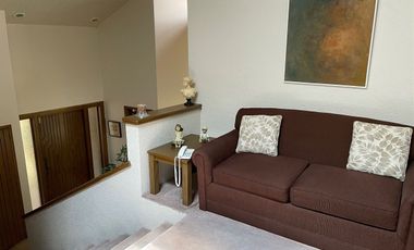 Casa a la  Renta  Amueblada o Venta en Bosques de las Lomas (V)