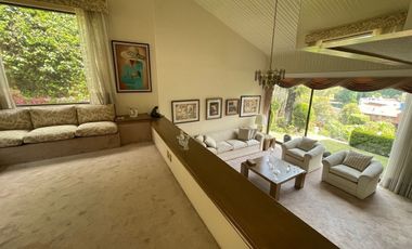 Casa a la  Renta  Amueblada o Venta en Bosques de las Lomas (V)