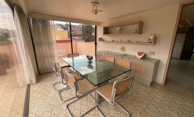 Casa a la  Renta  Amueblada o Venta en Bosques de las Lomas (V)
