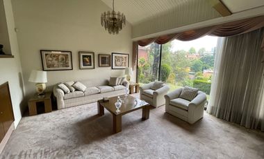 Casa a la  Renta  Amueblada o Venta en Bosques de las Lomas (V)