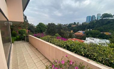 Casa a la  Renta  Amueblada o Venta en Bosques de las Lomas (V)
