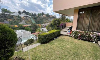 Casa a la  Renta  Amueblada o Venta en Bosques de las Lomas (V)