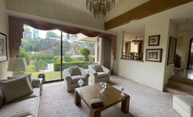 Casa a la  Renta  Amueblada o Venta en Bosques de las Lomas (V)