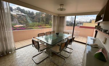 Casa a la  Renta  Amueblada o Venta en Bosques de las Lomas (V)