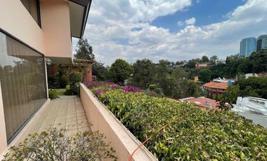 Casa a la  Renta  Amueblada o Venta en Bosques de las Lomas (V)