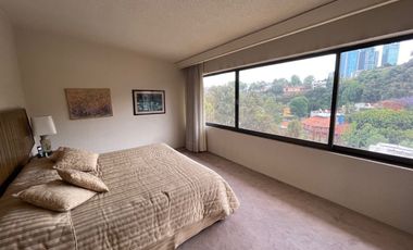 Casa a la  Renta  Amueblada o Venta en Bosques de las Lomas (V)