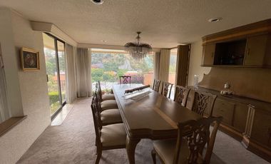Casa a la  Renta  Amueblada o Venta en Bosques de las Lomas (V)