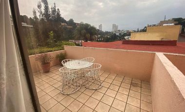Casa a la  Renta  Amueblada o Venta en Bosques de las Lomas (V)