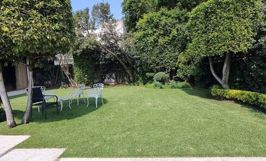 SE VENDE EXCELENTE CASA EN BOSQUES DE LAS LOMAS (V)