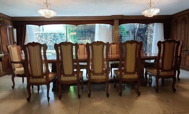 SE VENDE EXCELENTE CASA EN BOSQUES DE LAS LOMAS (V)