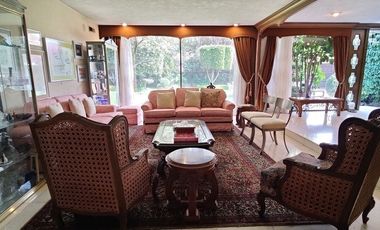 SE VENDE EXCELENTE CASA EN BOSQUES DE LAS LOMAS (V)