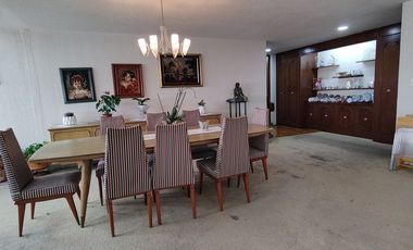 SE VENDE DEPARTAMENTO EN LOMAS DE TECAMACHALCO (V)