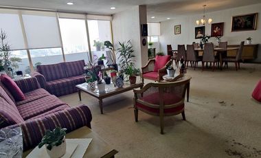 SE VENDE DEPARTAMENTO EN LOMAS DE TECAMACHALCO (V)