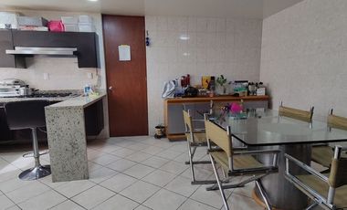 SE VENDE DEPARTAMENTO EN LOMAS DE TECAMACHALCO (V)