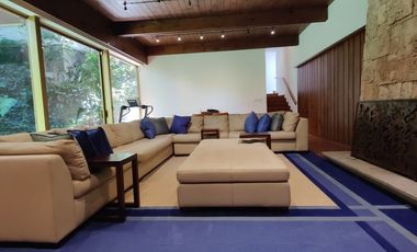 SE RENTA EXCELENTE CASA EN LOMAS DE TECAMACHALCO (V