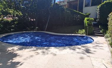 SE RENTA EXCELENTE CASA EN LOMAS DE TECAMACHALCO (V