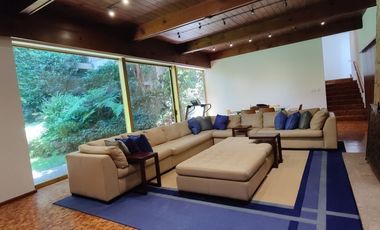 SE RENTA EXCELENTE CASA EN LOMAS DE TECAMACHALCO (V