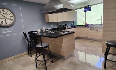 SE RENTA EXCELENTE CASA EN LOMAS DE TECAMACHALCO (V