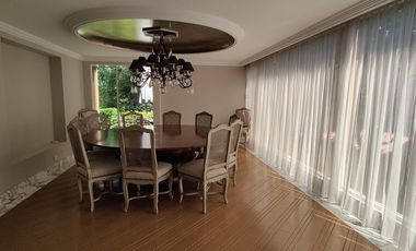 SE RENTA EXCELENTE CASA EN LOMAS DE TECAMACHALCO (V