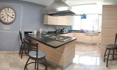 SE RENTA EXCELENTE CASA EN LOMAS DE TECAMACHALCO (V