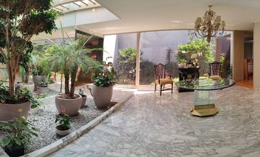 SE RENTA EXCELENTE CASA EN LOMAS DE TECAMACHALCO (V