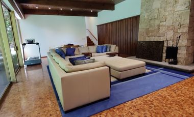 SE RENTA EXCELENTE CASA EN LOMAS DE TECAMACHALCO (V