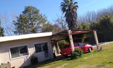 Quinta 4 amb. Con Parque y Pileta