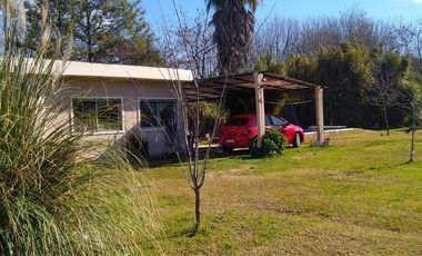 Quinta 4 amb. Con Parque y Pileta