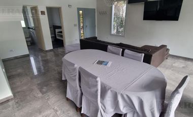 4 DORMITORIOS. AMOBLADA. LOTE INTERNO.