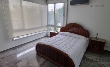 4 DORMITORIOS. AMOBLADA. LOTE INTERNO.