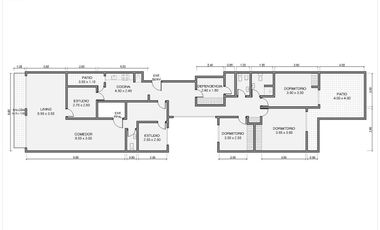 VENTA - 6 AMB C/DEP - APTO PROF - BALCÓN CORRIDO - 2 PATIOS - BAULERA - RECOLETA