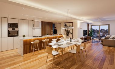 Venta departamento de  3 dormitorios con balcón en zona Centro
