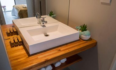 Venta departamento de  3 dormitorios con balcón en zona Centro