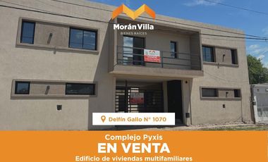 Departamento en Barrio Villa Santillán - Complejo Pyxis
