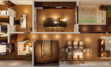 En venta TownHouse Kanbá