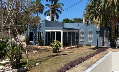 Renta casona de un piso en Merida