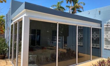 Renta casona de un piso en Merida