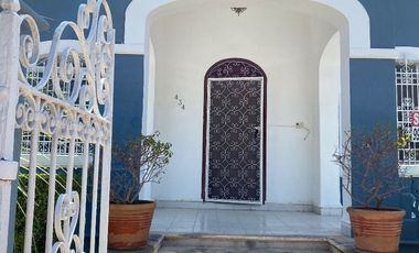 Renta casona de un piso en Merida