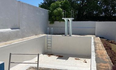 Renta casona de un piso en Merida