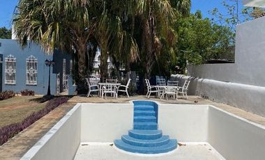 Renta casona de un piso en Merida