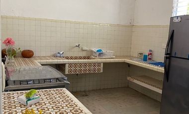 Renta casona de un piso en Merida